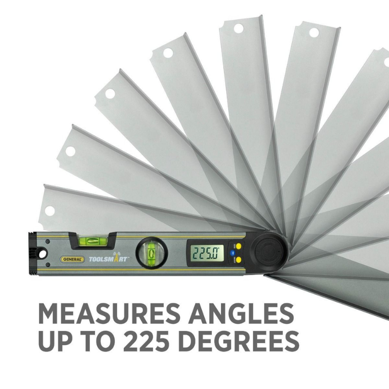 Elite Digital Angle Finder & Protractor Tool